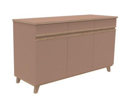Buffet trois portes Soline